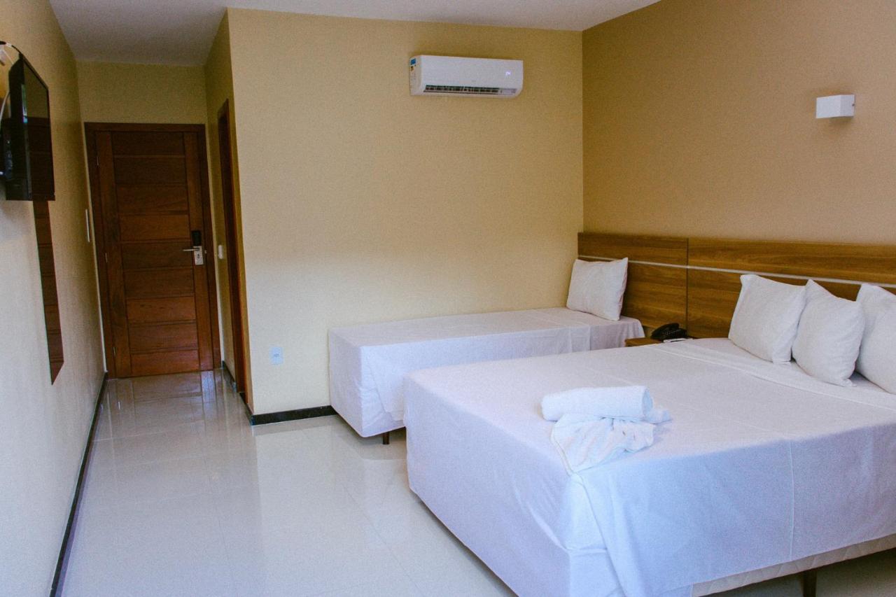 Pontal Praia Hotel Porto Seguro Exterior photo