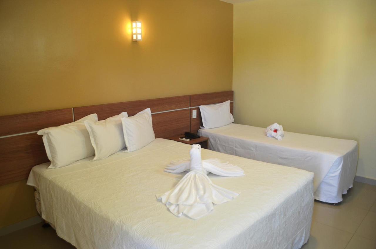 Pontal Praia Hotel Porto Seguro Exterior photo