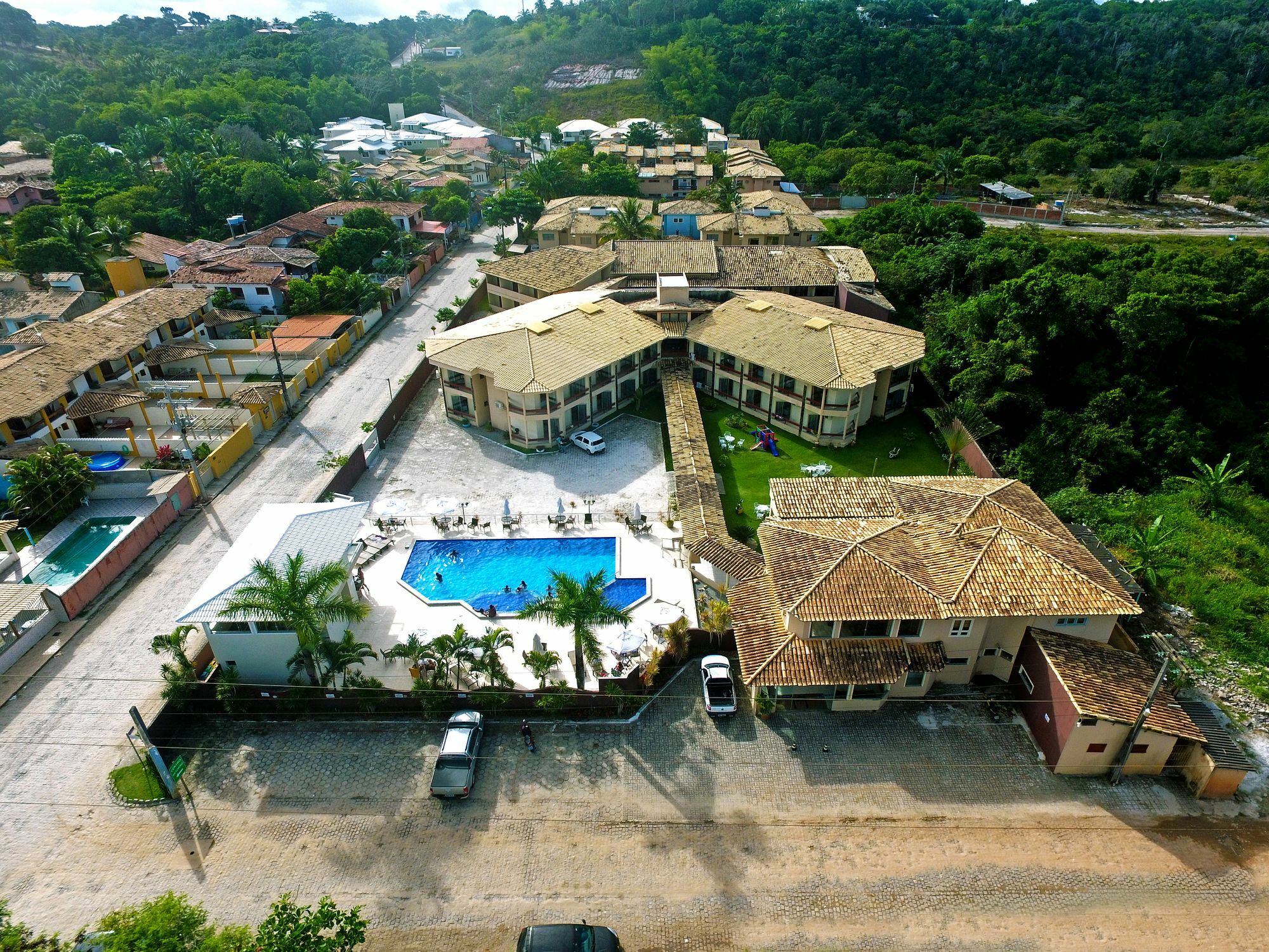 Pontal Praia Hotel Porto Seguro Exterior photo